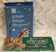 Oil pastels cray for sale  Newburgh