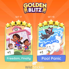 Monopoly golden blitz for sale  Truckee