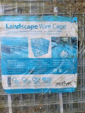 Landscape wire cage for sale  PERSHORE