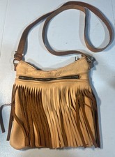 Handmade boho fringed for sale  Griffith