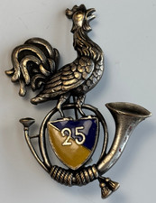 Bel insigne 25è d'occasion  Bourges