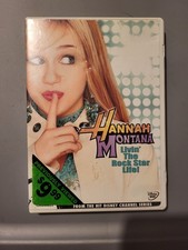 Hannah Montana: Livin' the Rock Star Life DVD Disney Channel, Miley Cyrus comprar usado Hannah Montana: Livin' the Rock Star Life DVD Disney Channel, Miley Cyrus comprar usado  Enviando para Brazil