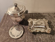 wm rogers silver dish for sale  Curlew