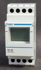 Hager eg103 digitale gebraucht kaufen  Warstein