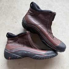 Clarks briwn leather for sale  Birch Run