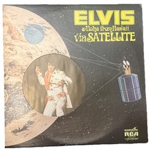 Vintage Elvis Presley Aloha From Hawaii Vinyl LP RCA Records 1973 2 Disks 🎶 comprar usado  Enviando para Brazil