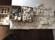 Konvolut steckdosen lichtschal gebraucht kaufen  Bünde