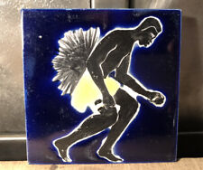 Earthenware tile africanist d'occasion  Expédié en Belgium