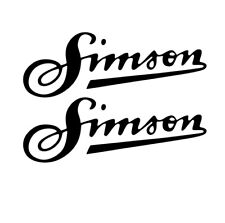 Simson tank aufkleber gebraucht kaufen  Bechtheim