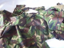 Army fabric scraps for sale  HUNTINGDON