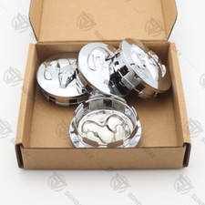 Silver chrome 63mm for sale  Perth Amboy