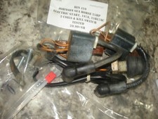 1978 Johnson cavalo-marinho 25hp 2 bobinas kill switch barco motor parte Bin 410 comprar usado  Enviando para Brazil