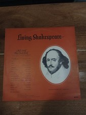 Living shakespeare shakespeare for sale  LONDON