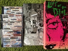 LEFT OF THE DIAL: DISPATCHES FROM THE '80S UNDERGROUND  V/A  4 CD EX comprar usado LEFT OF THE DIAL: DISPATCHES FROM THE '80S UNDERGROUND  V/A  4 CD EX comprar usado  Enviando para Brazil