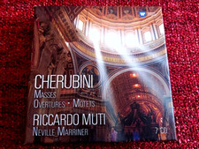 Cherubini masses overtures usato  Monterotondo