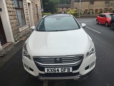 Peugeot 508 2014 for sale  ACCRINGTON