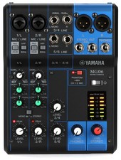 Yamaha mg06 channel for sale  Fort Wayne