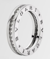 Bulgari anello bzero usato  Pescara