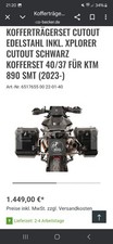 Hepco becker motorrad gebraucht kaufen  Oberasbach
