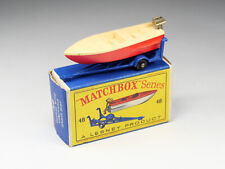 MATCHBOX - 48 - Trailer With Sports Boat - En boite comprar usado  Enviando para Brazil