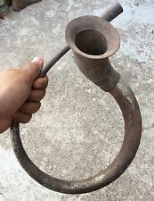 Buzina De Carro Antigo De Ferro Hunting Horn Instrumento Musical bhopu Colecionável I495 comprar usado  Enviando para Brazil