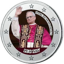 Euro colour coin d'occasion  Expédié en Belgium