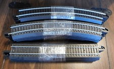 Life-Like Power-Loc Track Black 12 peças R18" curva e 4 peças reta - HO comprar usado  Enviando para Brazil