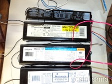 Four late ballasts for sale  Costa Mesa
