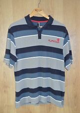 Flipback stripe polo for sale  WIDNES