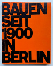 Bauen 1900 berlin gebraucht kaufen  Bremen