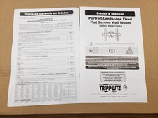 Tripp lite wall for sale  Rayville