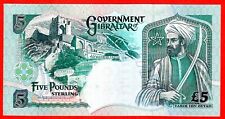 Gibraltar 5 libras, 1995 p25 UNC (TK 11 492) comprar usado  Enviando para Brazil