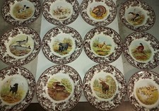 Spode woodland set for sale  Shipping to United States