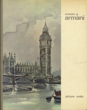 Ernesto armani pittore usato  Trento