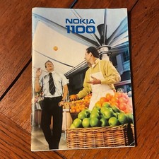 Nokia 1100 handbook for sale  SOLIHULL