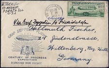 Zeppelin 1933 usa gebraucht kaufen  Neustadt a.d.Aisch
