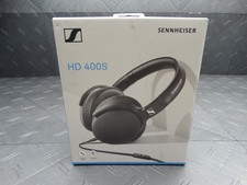 Fones de ouvido Sennheiser com fio traseira fechada com microfone dobrável HD-400S comprar usado  Enviando para Brazil