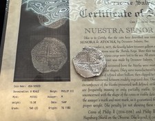 Atocha reale partial for sale  Stuart