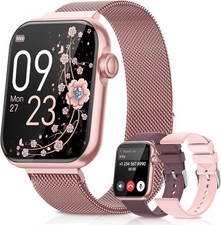 Smartwatch Reloj Inteligente Bluetooth De Mujer para iPhone iOS e Android comprar usado Smartwatch Reloj Inteligente Bluetooth De Mujer para iPhone iOS e Android comprar usado  Enviando para Brazil
