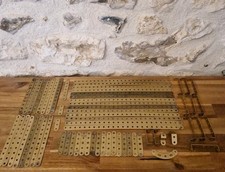 Meccano lot pieces d'occasion  Aubevoye