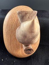 Wood carved bird for sale  Marshfield