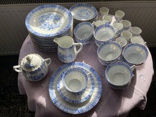 China blau porzellan gebraucht kaufen  Hagen im Bremischen