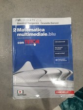 Matematica multimediale. blu. usato  Torre di Ruggiero