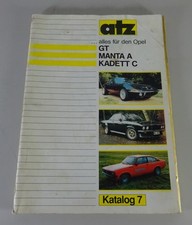 Catalogo Parti ATZ Accessori Per Opel GT / Manta A / Kadett C comprar usado  Enviando para Brazil