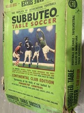 Vintage subbuteo table for sale  STOKE-ON-TRENT