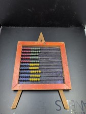 Antique abacus easel for sale  Malden