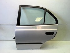 Porte arriere gauche d'occasion  Cléguer