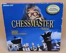 Chessmaster 9000 cib for sale  Chanhassen