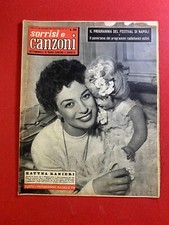 Sorrisi canzoni 1956 usato  Bologna