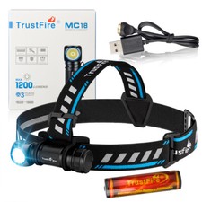 Trustfire mc18 stirnlampe gebraucht kaufen  Langenlonsheim